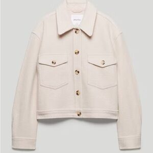 Wilfred Free
THE GANNA CROPPED SHIRT JACKET